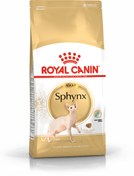 تصویر غذای خشک گربه بالغ اسفینکس رویال کنین 2 کیلویی (واردات مستقیم) Royal Canin Sphynx Adult 2kg