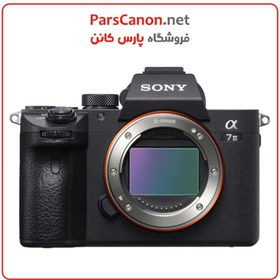 تصویر دوربین بدون آینه سونی دست دوم Sony Alpha a7 III Mirrorless Body 