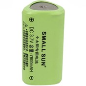 تصویر پک ۳ عددی باتری لیتیومی اسمال سان ظرفیت ۷۸۰۰ میلی آمپر 