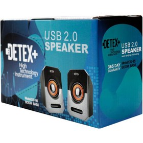 تصویر اسپیکر با سیم دیتکس پلاس مدل DS-95 Detex Plus DS-95 Wired Speaker