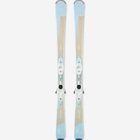 تصویر اسکی زنانه بند دار ودز Wedze مدل Boost 500 