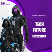 تصویر پک تک فیوچر فورتنایت – Tech Future Pack 