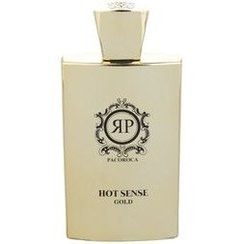 تصویر ادوپرفیوم مردانه پاکورکا (Pacoroca) مدل Hot Sense Gold ‌ عطر و ادکلن (UNISEX) 100 میلی لیتر