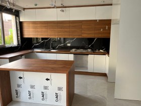 تصویر کابینت هایگلاس ترک 