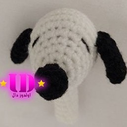 تصویر سر مدادی سگ 