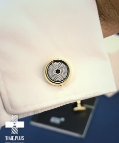 تصویر دکمه سردست مون بلان کپی 