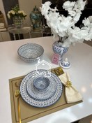 تصویر ست غذا خوری ۴ پارچه تک نفره دنی هوم مدل 43197 