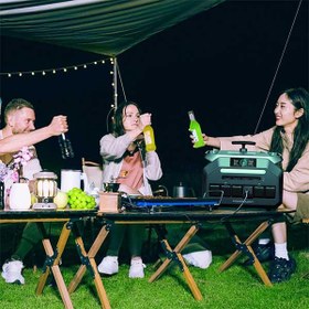 تصویر ژنراتور قابل حمل پاورولوژی مدل Solar Input Portable Generator PPBCHA46 