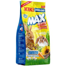 تصویر خوراک کامل خرگوش بالغ کیکی Kiki Max Menu Rabbits 