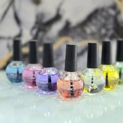 تصویر روغن کوتیکول گلدار 