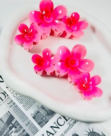 تصویر کلیپس پلومریای سه گل - زرد 