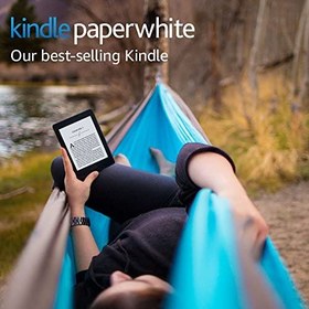 تصویر Kindle Voyage E-Reader ، نمایشگر 6 اینچی با وضوح بالا (300 ppi) با نور داخلی تطبیقی ​​، سنسورهای PagePress ، Wi-Fi 