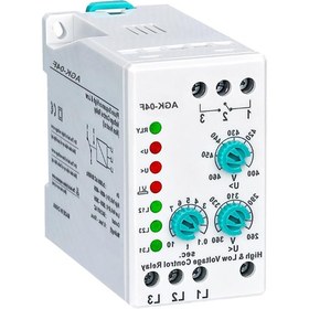 تصویر سوپر کنترل ولتاژ سه فاز مدل AGK-04F شرکت Aoasis 