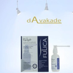 تصویر لوسیون تقویت کننده ضدریزش آقایان فولیکا 