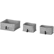 تصویر جعبه لباس ایکیا مدل Raggisar - بسته 3 عددی Ikea Raggisar Storage Case - Pack Of 3