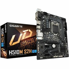 تصویر مادربرد گیگابایت مدل H510M-S2H DDR4 GIGABYTE H510M-S2H DDR4 Motherboard
