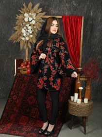 تصویر مانتو یلدایی 