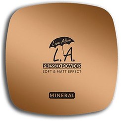 تصویر Live Alive l.a pressed powder arissa classic lvory پنکیک فشرده ال ای آریسا کلاسی لوری 230 