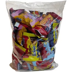 تصویر ویفر کاراملی کاکائویی و غلات تکنیک آناتا - 500 گرم 