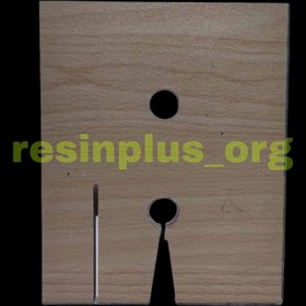 تصویر تخته پیشکار و گیره 