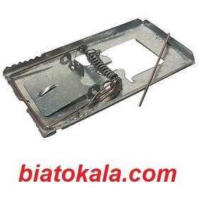 تصویر تله موش فلزی 