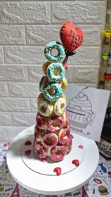 تصویر برج دونات 