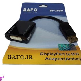 تصویر کابل تبدیل DispalyPort DVI بافو (Bafo) مدل BF-2650 
