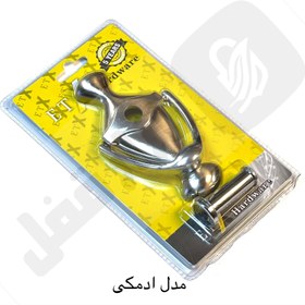 تصویر چشمی درب درکوب دار مدل ادمکی ساتن 