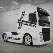 تصویر اسباب بازی ماشین کشنده ولوو اسباب بازی کامیون کشنده ولوو Volvo Truck
