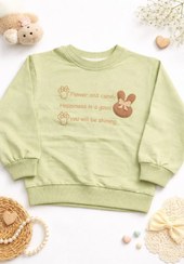 تصویر بلوز تک دخترانه طرح خرگوش دورس 