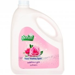 تصویر مایع دستشویی صحت با رایحه گل رز ۴ کیلوگرم 