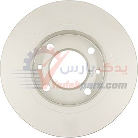 تصویر دیسک چرخ عقب دنا تکستار (اصلی) TEXTAR brake disc 92048203 Rear Of Dena TMD FRICTION Corporation