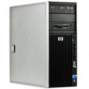 تصویر کیس استوک ورک استیشن Z400 اچ پی ا HP Z400 Workstation HP Z400 Workstation