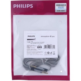 تصویر کابل AUX فیلیپس SWR2114B/93 طول 1 متر Philips SWR2114B/93 AUX 1m Cable