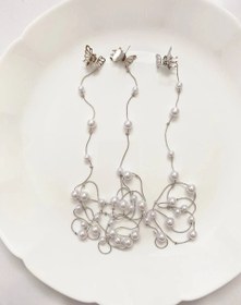 تصویر ریسه مو مرواریدی 