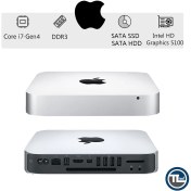 تصویر تین کلاینت 2014 (Core i7 GEN 4) Apple Mac mini A1347 