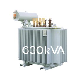 تصویر ترانسفورماتور یکسان سازی شده ۶۳۰kVA ردیف ۳۳kV 33/0.4kV Low-less Three-phase Oil-immersed Distribution Transformer 630kVA