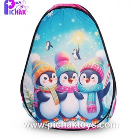 تصویر چادر مسافرتی کودک سایز ۲ 