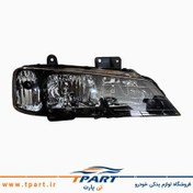 تصویر چراغ جلو اسپرت پژو پارس سمت راست دودی فن آوران 