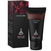 تصویر ژل تیتان مشکی اورجینال روسیه Titan Gel