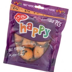 تصویر کيک مينيز مافينز 160گ سلفون 20ع هپي پچ پچ 