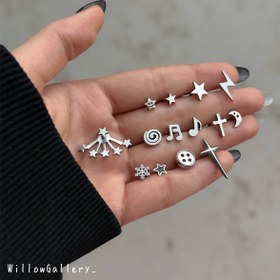 تصویر کالکشن پیرسینگ 