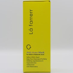 تصویر ماسک ضد آکنه لافارر ANTI ACNE MASK LA FARRERR 