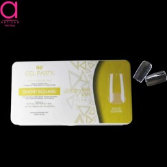 تصویر تیپ ژل ژل پارتی SHORT SQUARE SHORT SQUARE