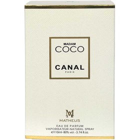 تصویر ادو پرفیوم زنانه مدل coco حجم 110 میل متئوس Matheus Coco Eau De Parfum For Women 110 ml