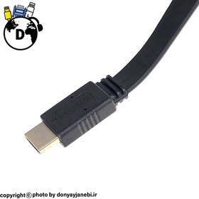 تصویر کابل HDMI طول 1.5 متر مدل TC 70 برند تسکو 