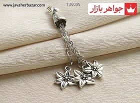 تصویر کرکوش فلزی طرح گل کد 135099 