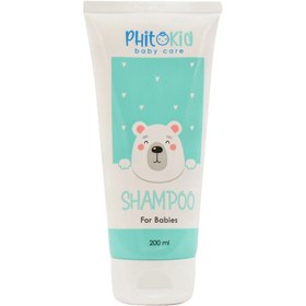 تصویر شامپو کودک فیتوکید 200 میلی لیتر Shampoo for babies Phitokid