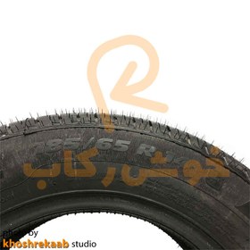 تصویر لاستیک کویر تایر 185/65R 14 گل KB27 