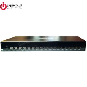 تصویر اسپلیتر 16 پورت HDMI لایمستون مدل LimeStone LS-HSP0116 